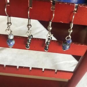 $8ea or 3/$15. Two Pairs of Pierced Earrings